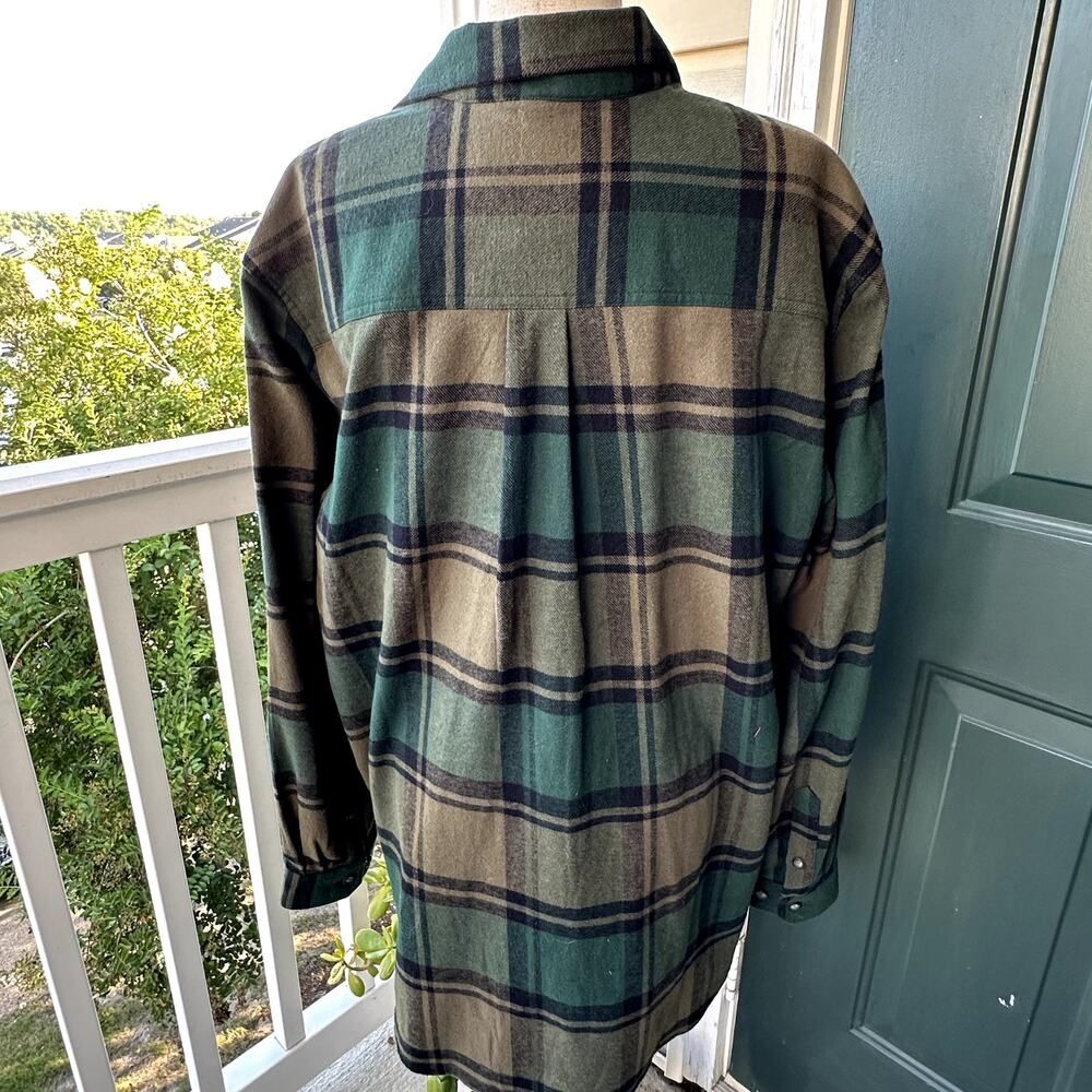 Anchorage Expedition Men's Plaid Flannel Shirt XL Soft Quality Fall Autumn - Picture 4 of 5